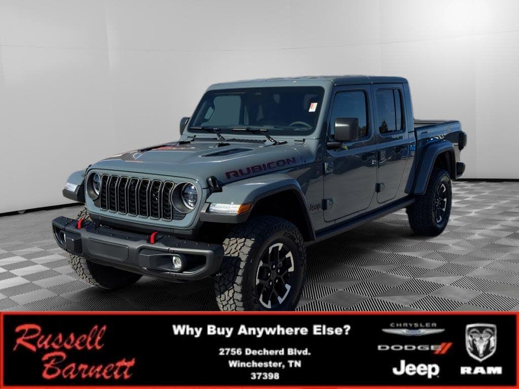 2026 Jeep Gladiator Rubicon X Crew Cab 4WD