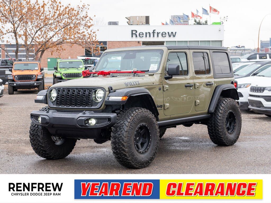 2026 Jeep Wrangler Willys 4-Door 4WD