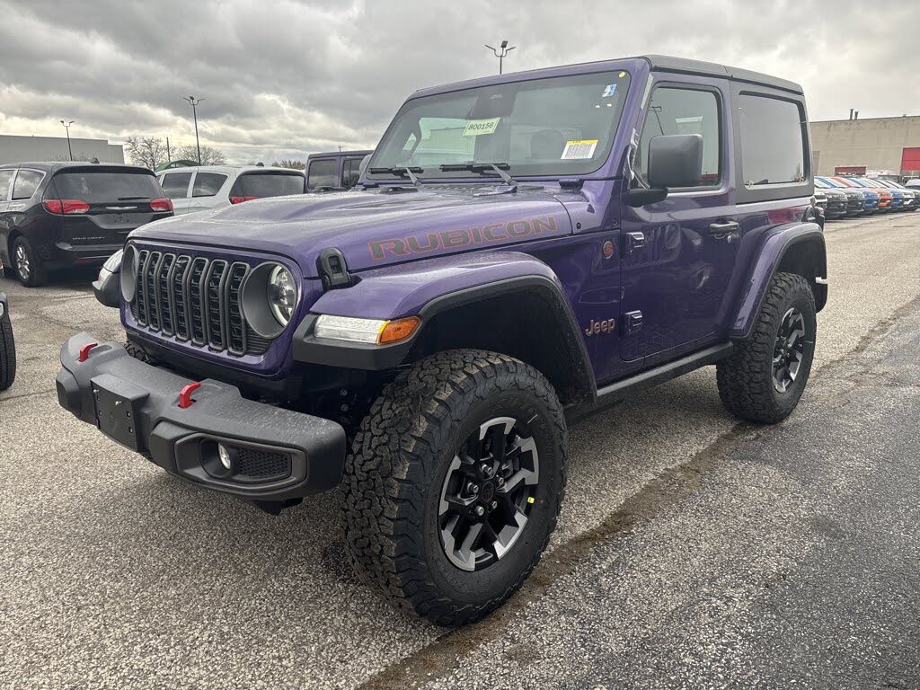 2026 Jeep Wrangler Rubicon 2-Door 4WD