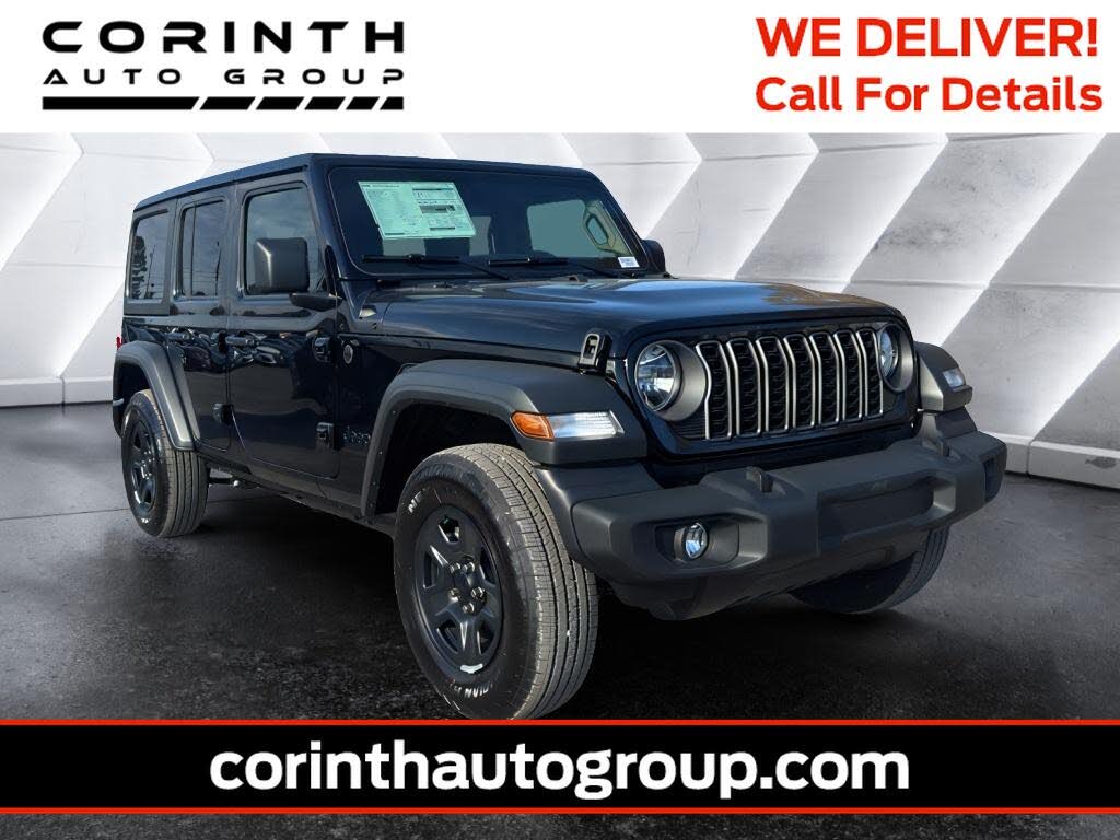 2026 Jeep Wrangler Sport 4-Door 4WD