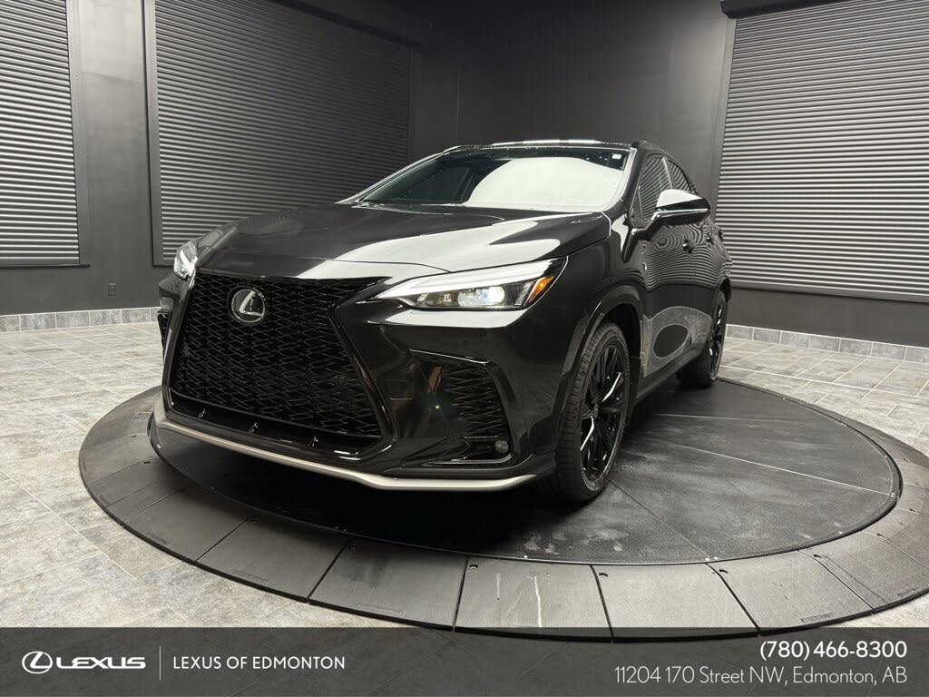 2026 Lexus NX Hybrid 350h F SPORT Handling AWD