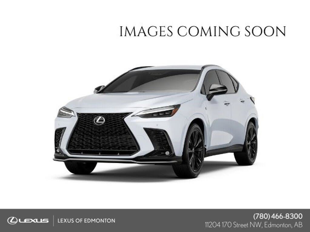 2026 Lexus NX Hybrid 350h F SPORT Handling AWD