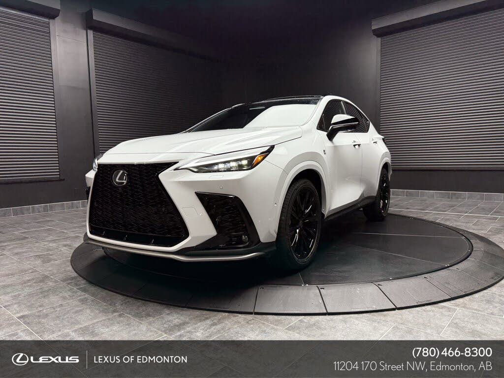 2026 Lexus NX Hybrid 450h+ F SPORT 2 AWD