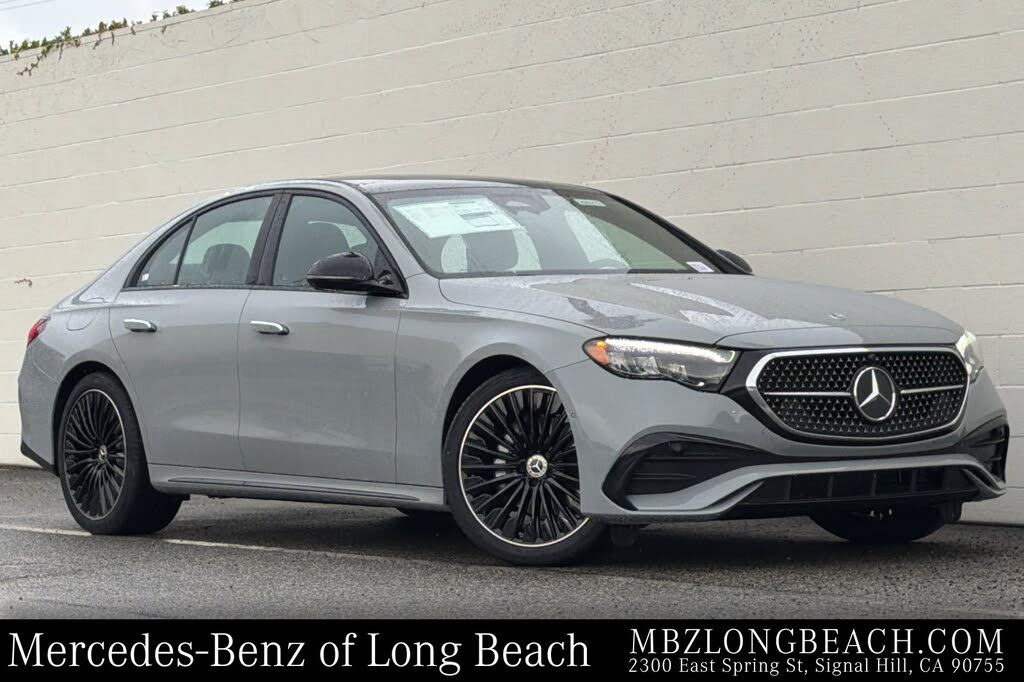 2026 Mercedes-Benz E-Class E 350 RWD