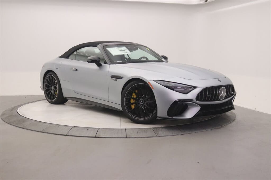 2026 Mercedes-Benz SL-Class AMG SL 63 4MATIC