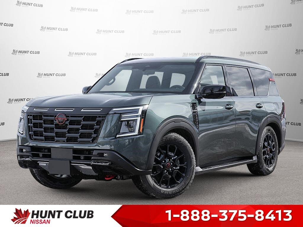 2026 Nissan Armada PRO-4X 4WD