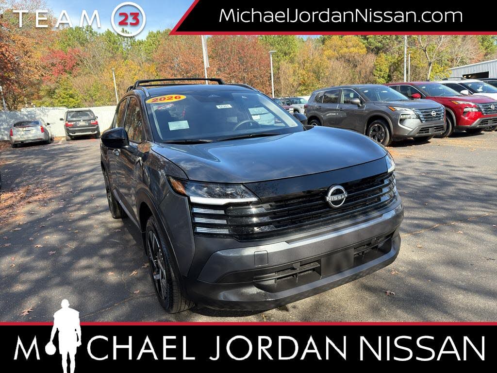 2026 Nissan Kicks SV FWD