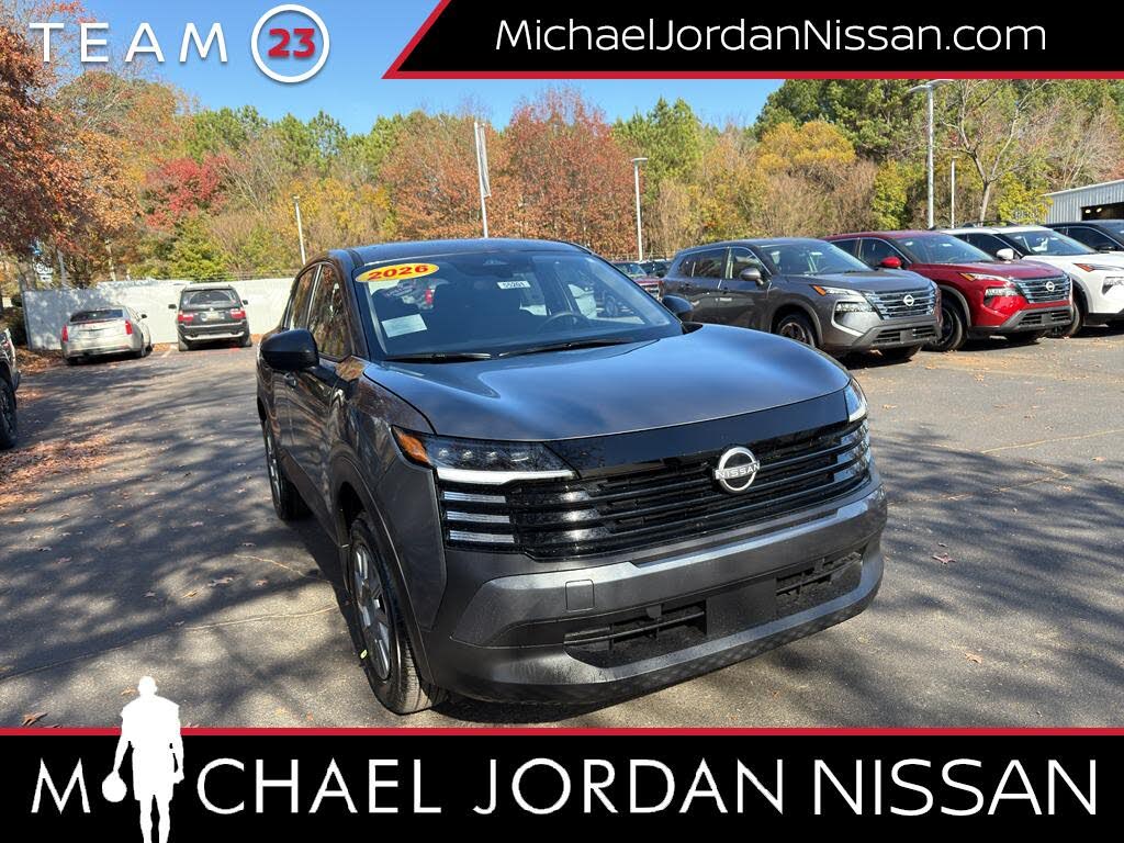 2026 Nissan Kicks S FWD