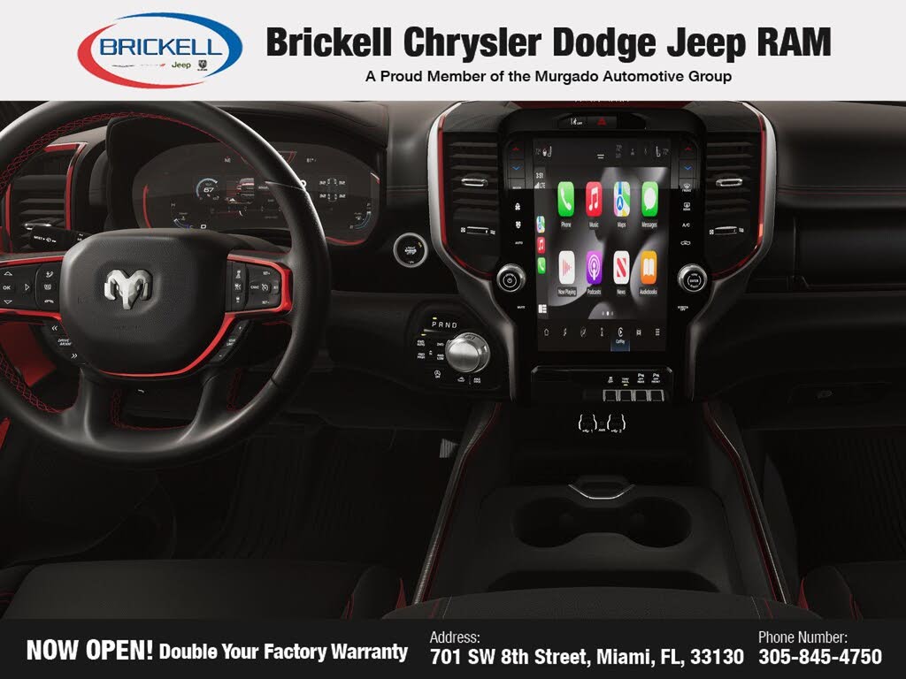 2026 RAM 1500 Rebel Crew Cab 4WD