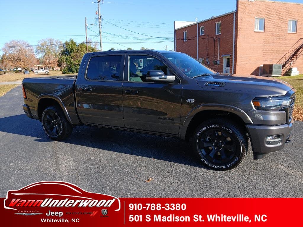 2026 RAM 1500 Big Horn Crew Cab 4WD