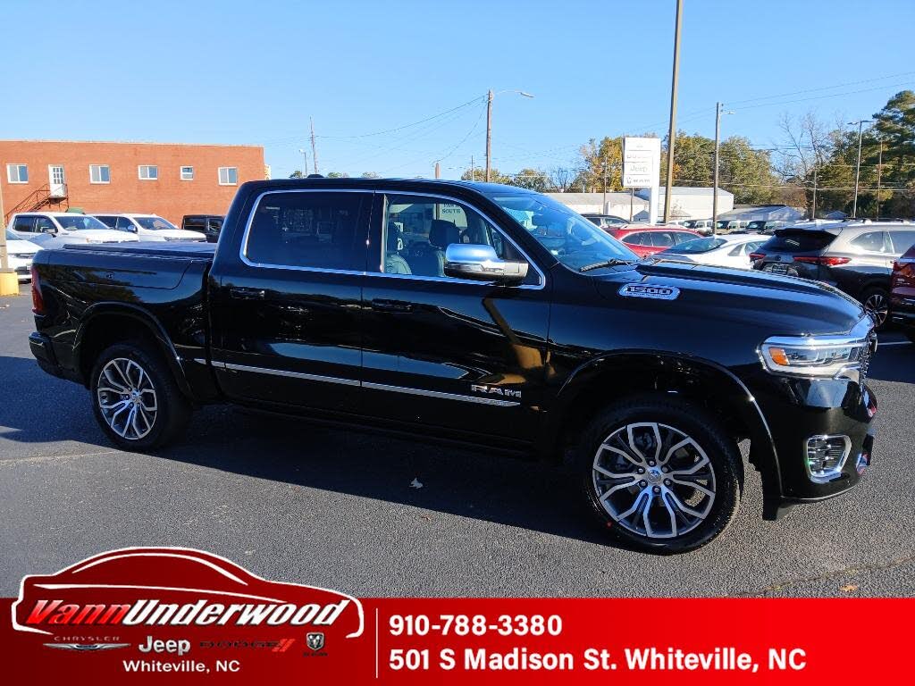 2026 RAM 1500 Tungsten Crew Cab 4WD