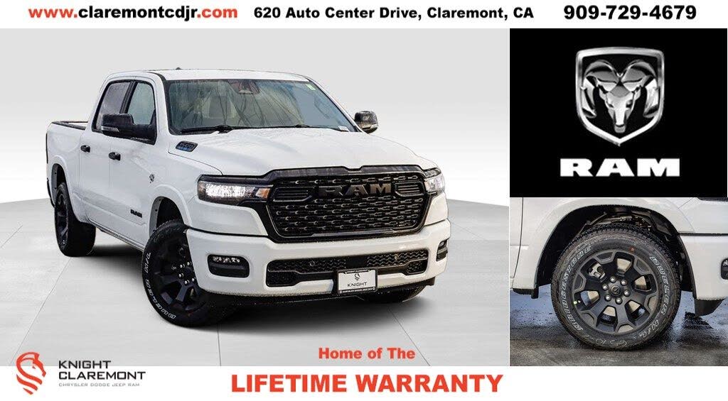 2026 RAM 1500 Big Horn Crew Cab 4WD