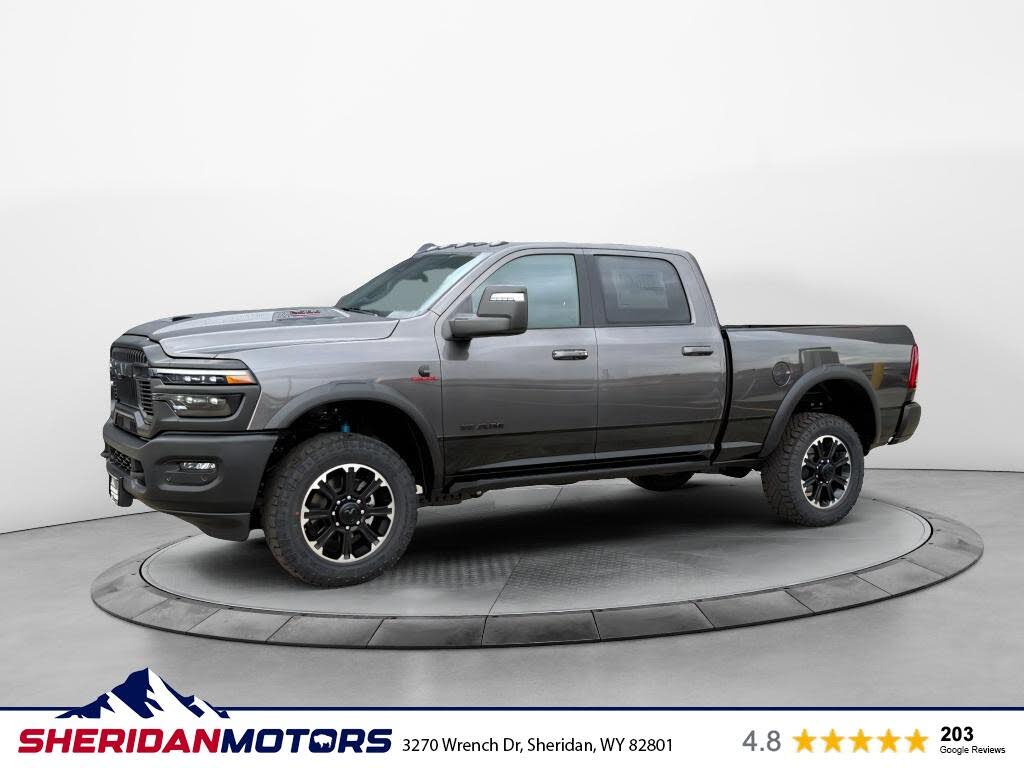 2026 RAM 2500 Rebel Crew Cab 4WD