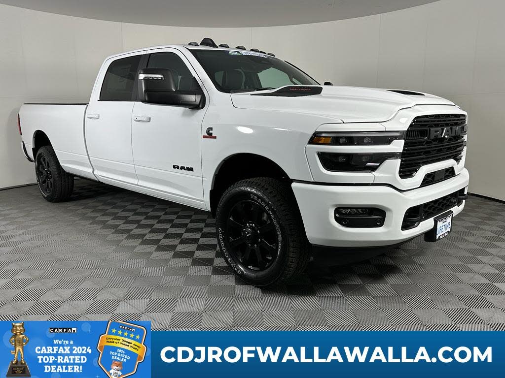 2026 RAM 3500 Laramie Crew Cab LB 4WD