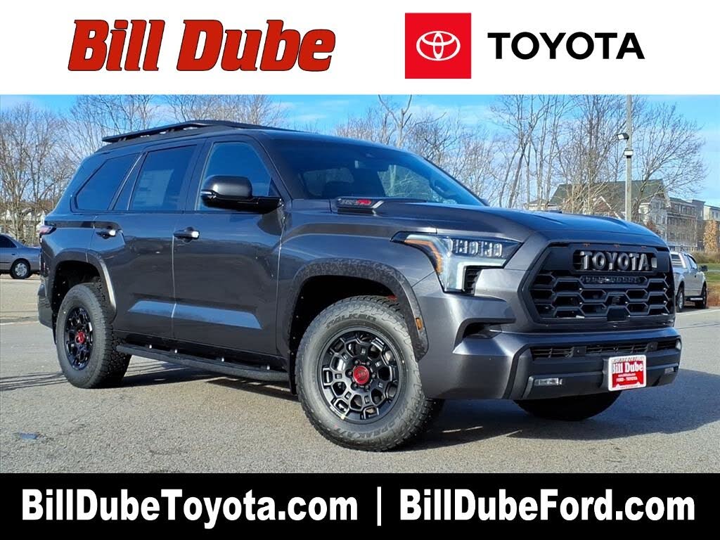 2026 Toyota Sequoia TRD Pro 4WD