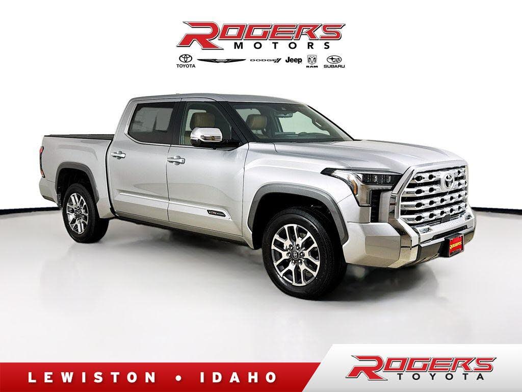 2026 Toyota Tundra 1794 Edition CrewMax Cab 4WD