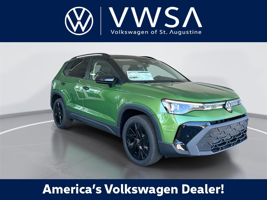 2026 Volkswagen Taos SE Black FWD