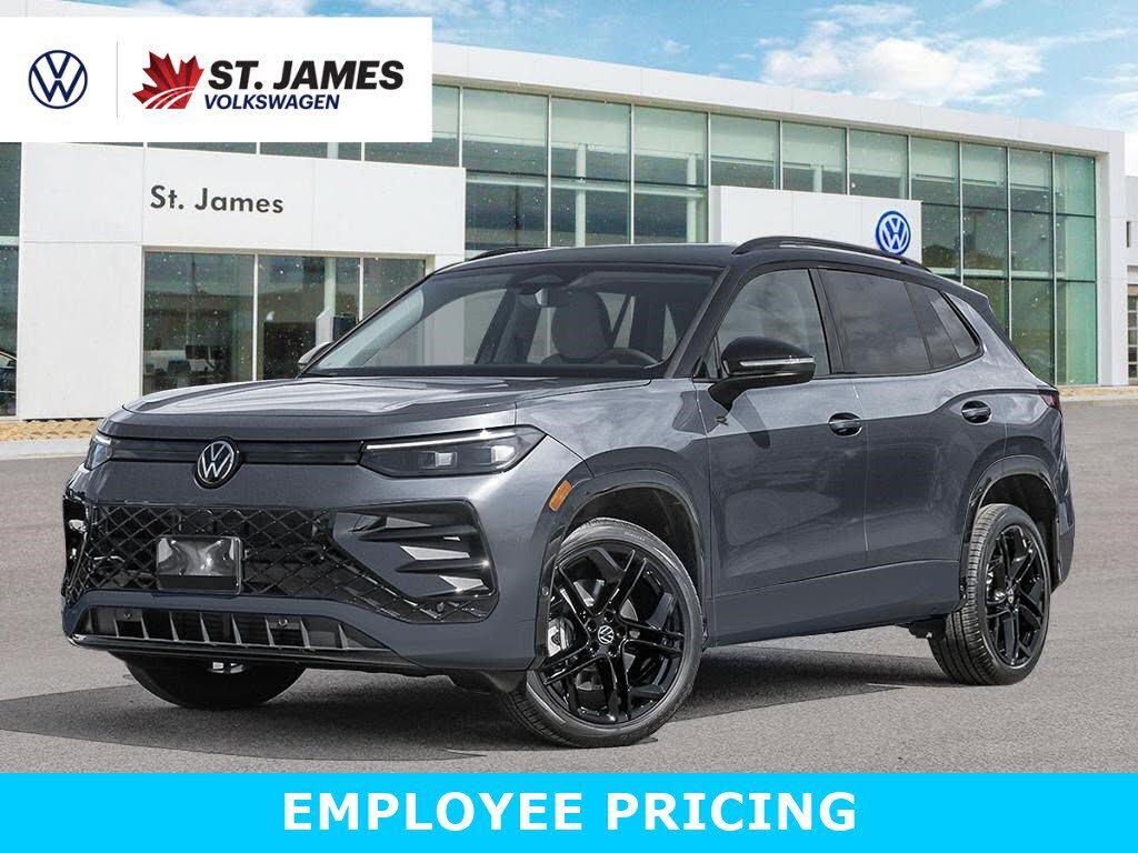 2026 Volkswagen Tiguan Comfortline R-Line Black Edition 4Motion