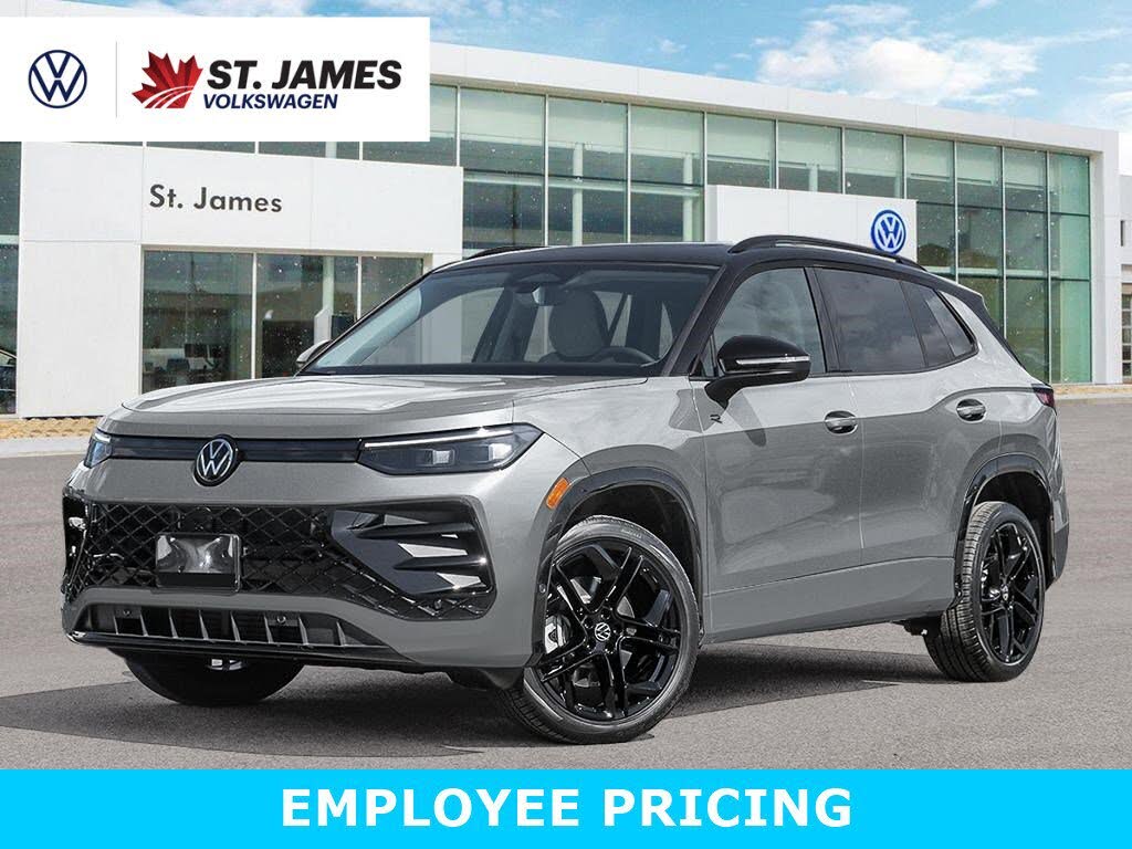 2026 Volkswagen Tiguan Comfortline R-Line Black Edition 4Motion