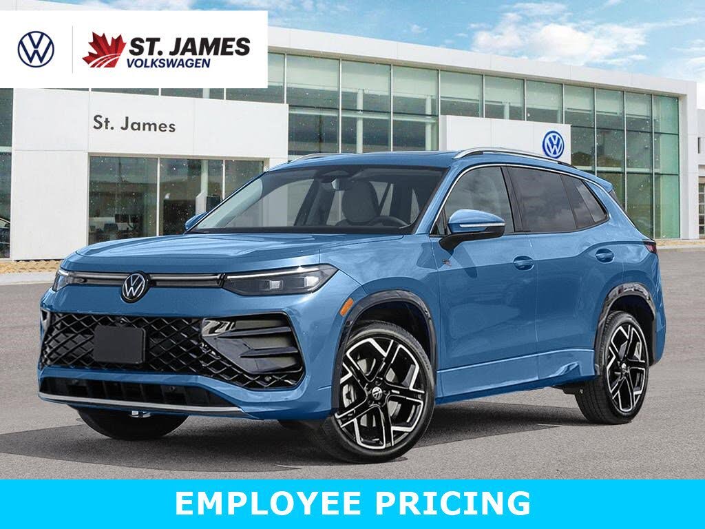 2026 Volkswagen Tiguan Highline Turbo R-Line 4Motion