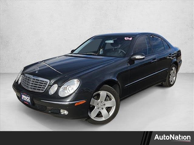 2004 Mercedes-Benz E-Class E 320 4MATIC