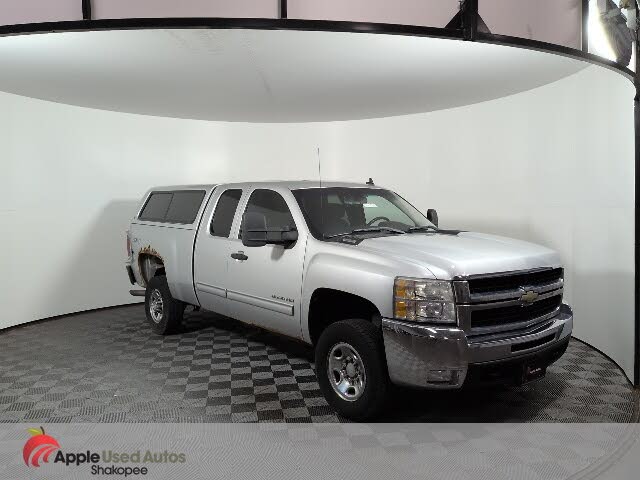 2010 Chevrolet Silverado 2500HD LT Extended Cab 4WD