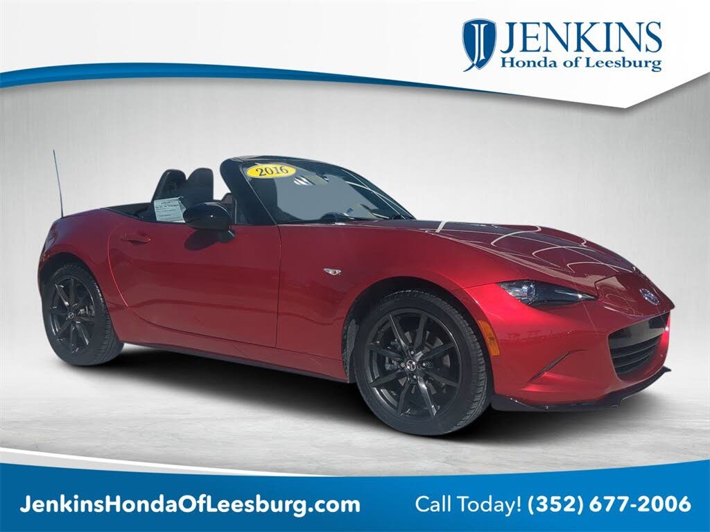 2016 Mazda MX-5 Miata Club Convertible