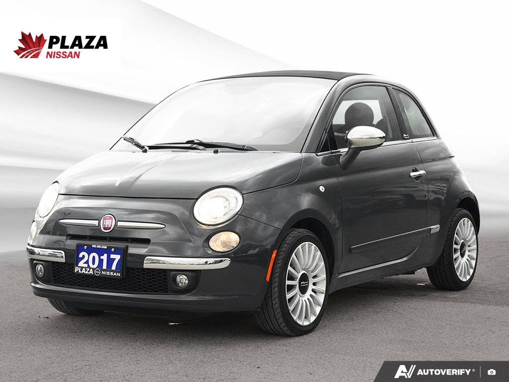 2017 FIAT 500 Lounge Cabrio FWD