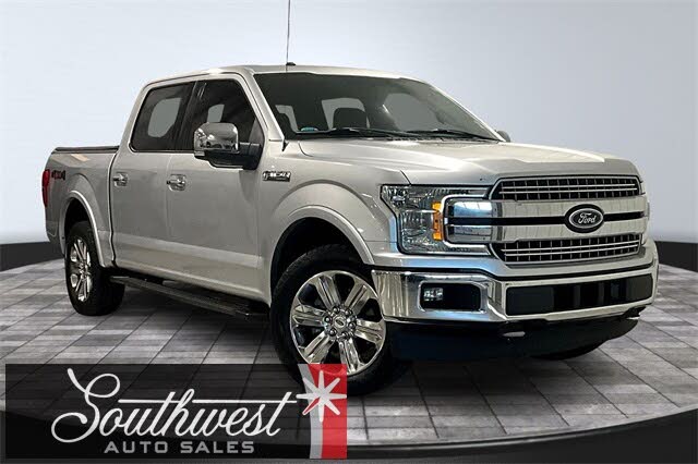 2018 Ford F-150 Lariat SuperCrew 4WD