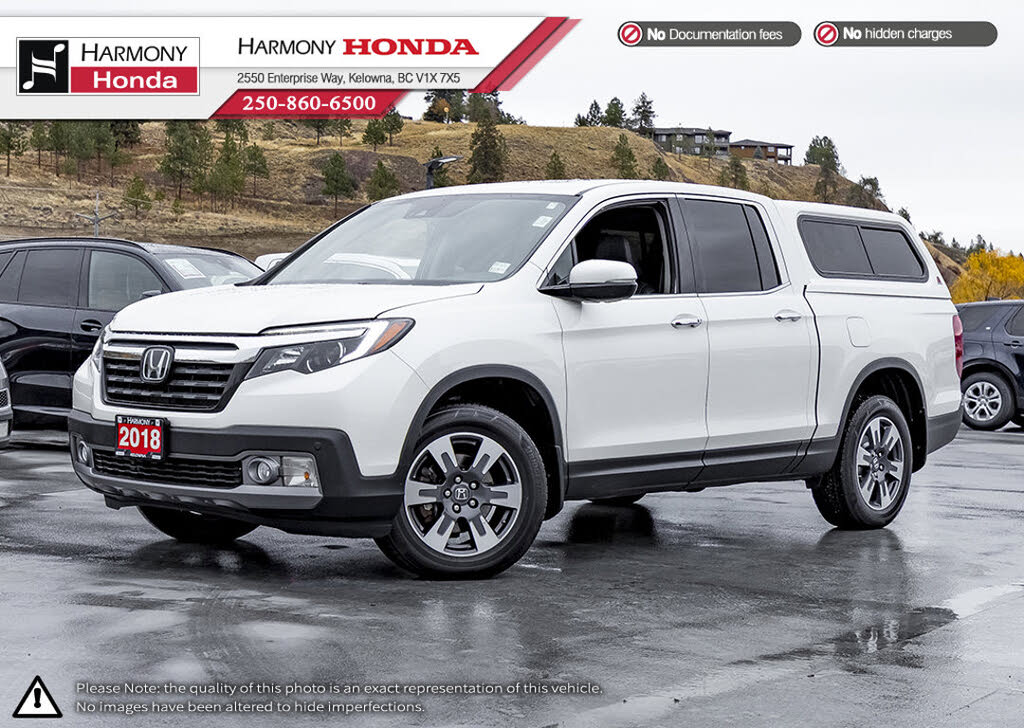Honda Ridgeline Touring AWD 2018