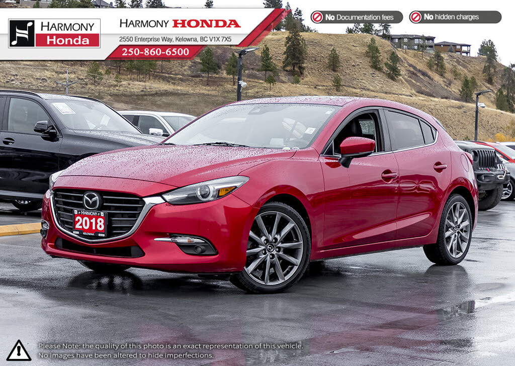 2018 Mazda MAZDA3 Sport GT