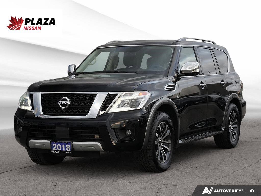 2018 Nissan Armada SL 4WD