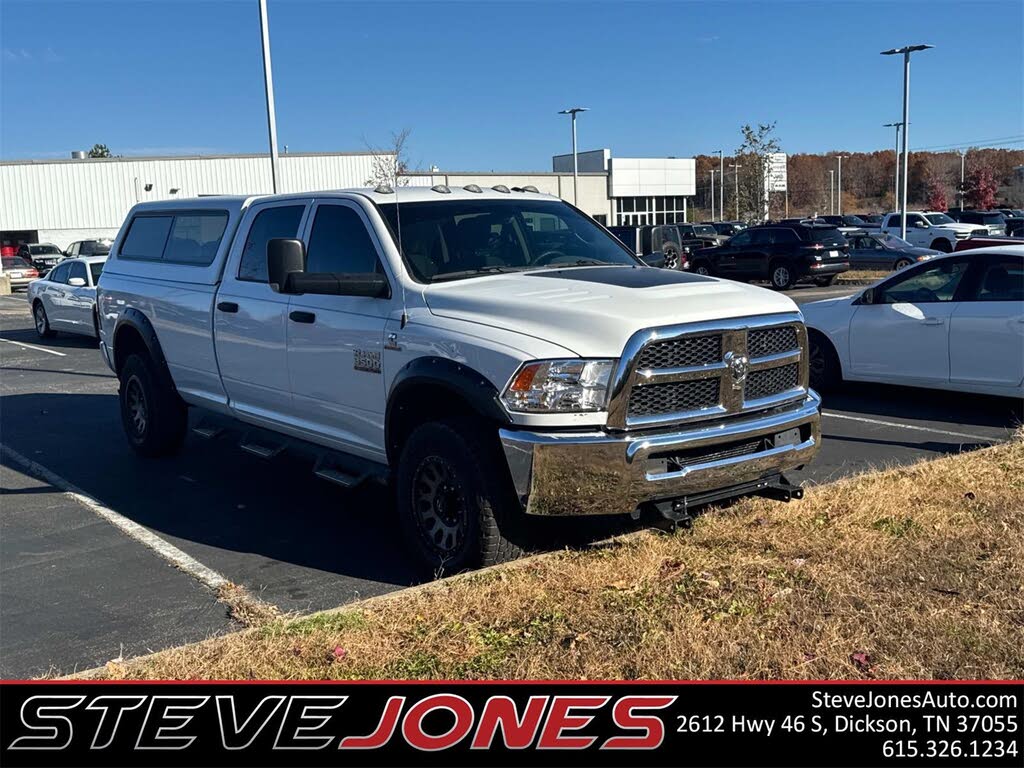 2018 RAM 3500 Tradesman Crew Cab LB 4WD