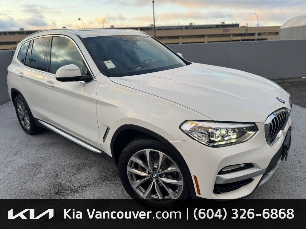 2019 BMW X3 xDrive30i AWD