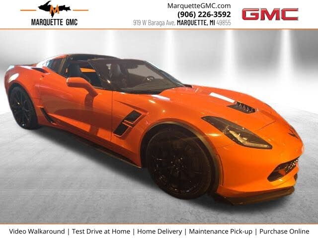 2019 Chevrolet Corvette Grand Sport 2LT Coupe RWD