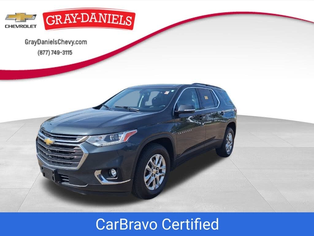 2019 Chevrolet Traverse LT Cloth AWD