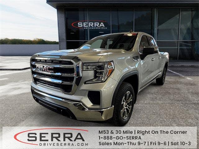 2019 GMC Sierra 1500 SLE Double Cab 4WD