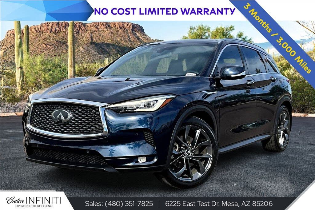2019 INFINITI QX50 Essential AWD