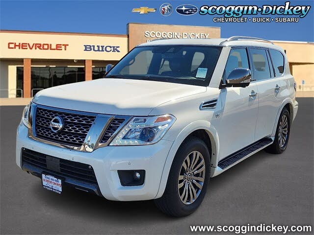 2019 Nissan Armada Platinum 4WD