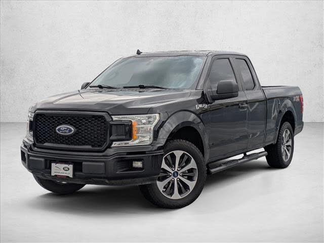 2020 Ford F-150 XL SuperCab RWD