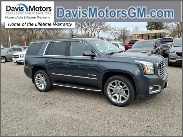 2020 GMC Yukon SLT 4WD