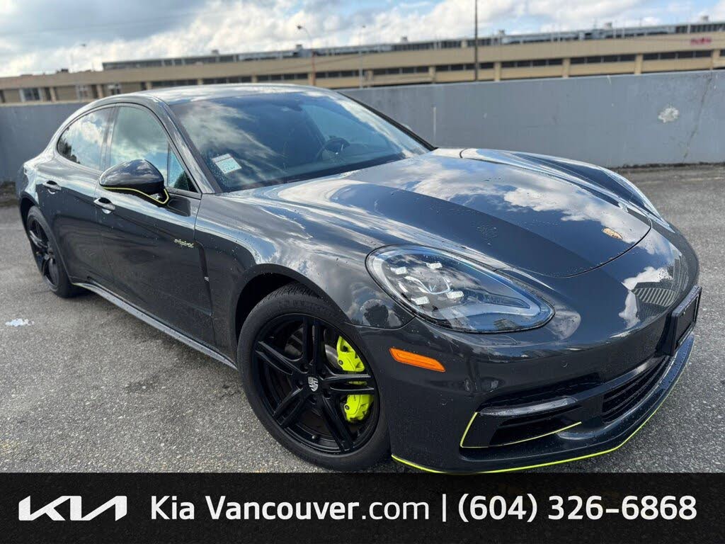 2020 Porsche Panamera 4 10 Years Edition AWD