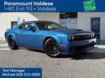 Dodge Challenger R/T Scat Pack Widebody RWD