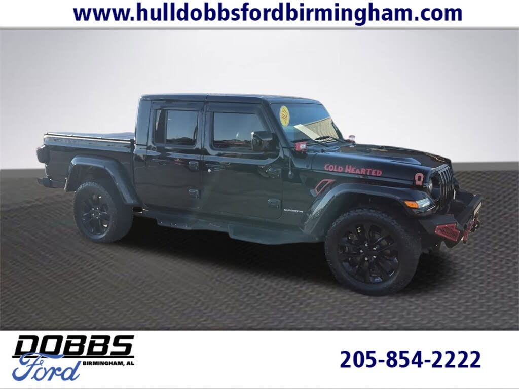 2021 Jeep Gladiator High Altitude Crew Cab 4WD