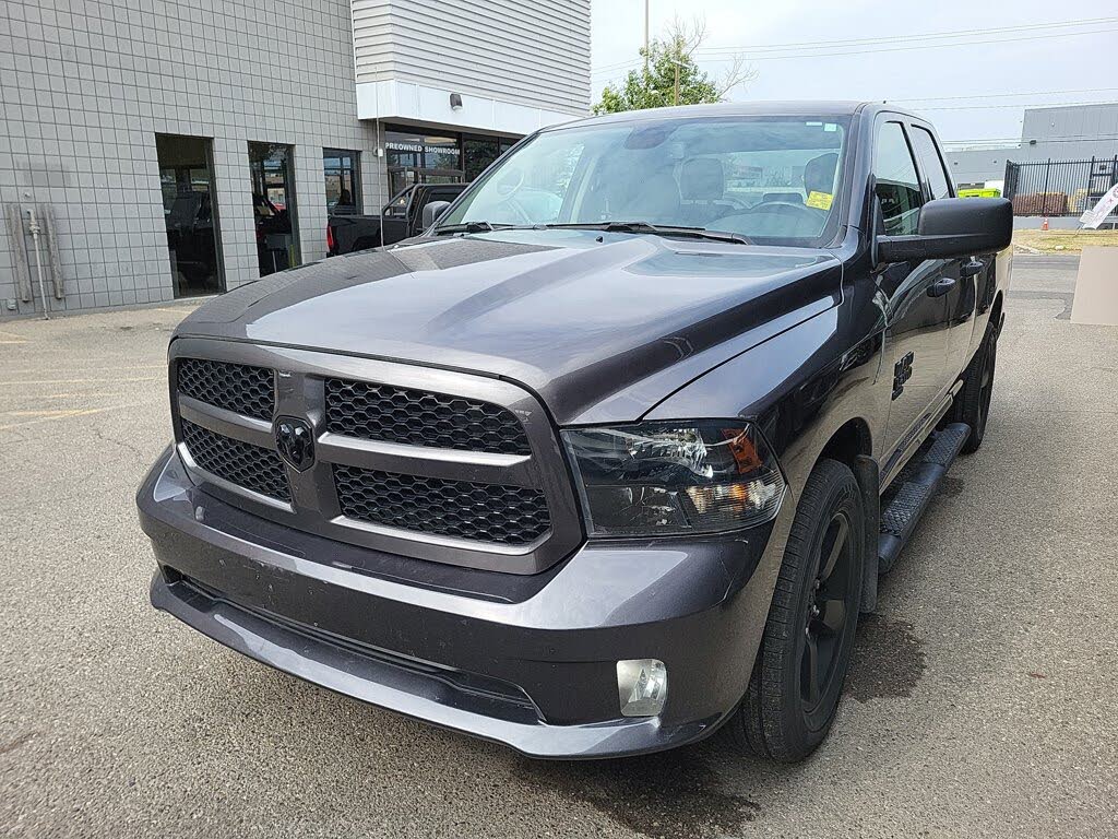 2021 RAM 1500 Classic Express Quad Cab 4WD