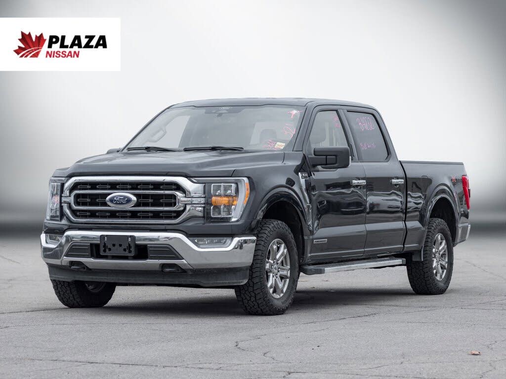 2022 Ford F-150 XLT SuperCrew 4WD