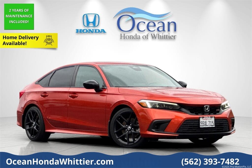 2022 Honda Civic Si FWD