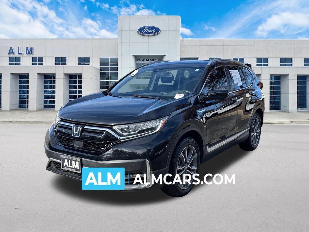 2022 Honda CR-V Hybrid Touring AWD