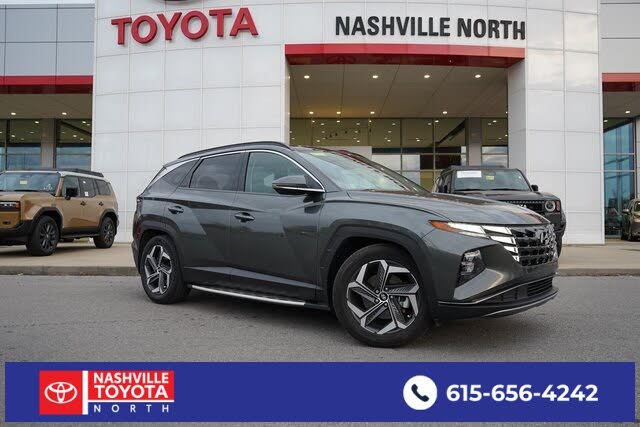 2022 Hyundai Tucson Limited FWD