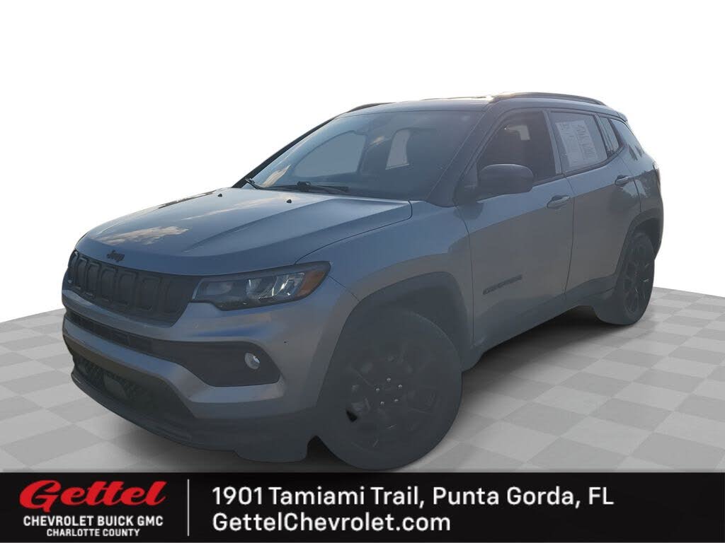 2022 Jeep Compass Altitude FWD